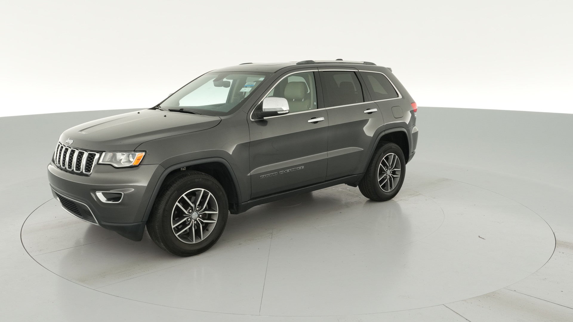 2018 Jeep Grand Cherokee vehicle photo