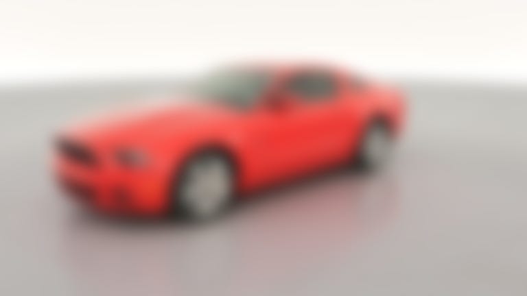 2013 Ford Mustang vehicle photo