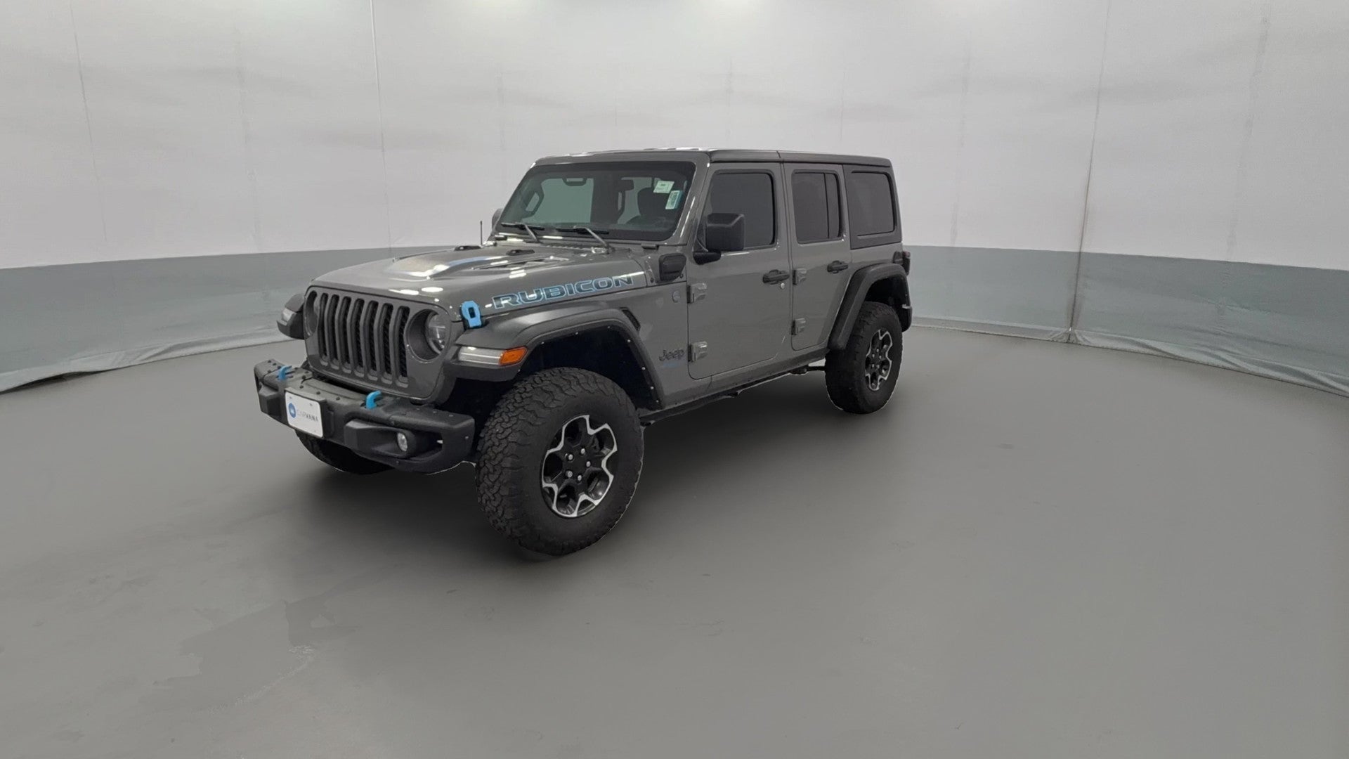 2021 Jeep Wrangler Unlimited 4xe vehicle photo