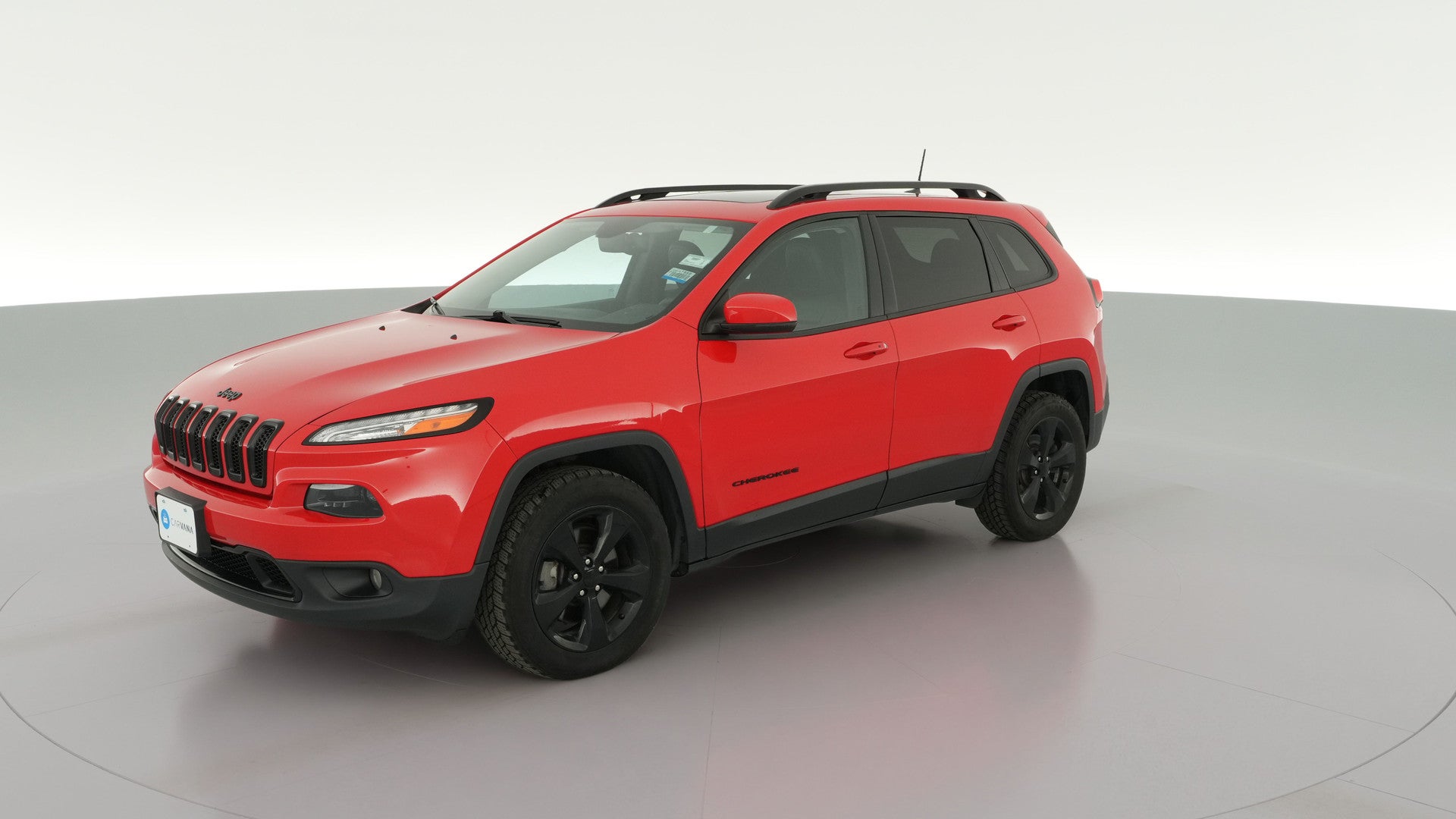 2017 Jeep Cherokee vehicle photo