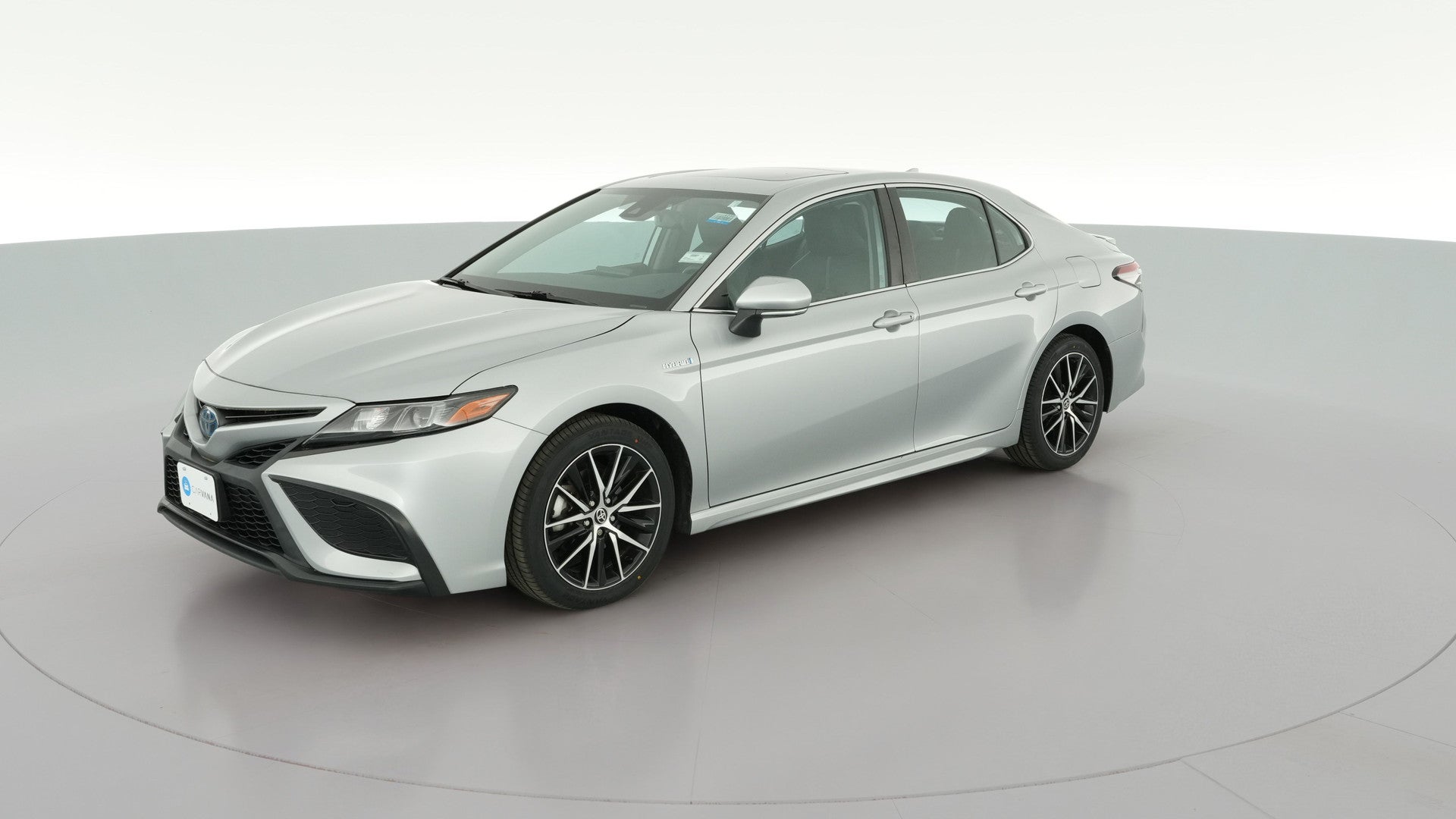 2021 Toyota Camry Hybrid vehicle photo