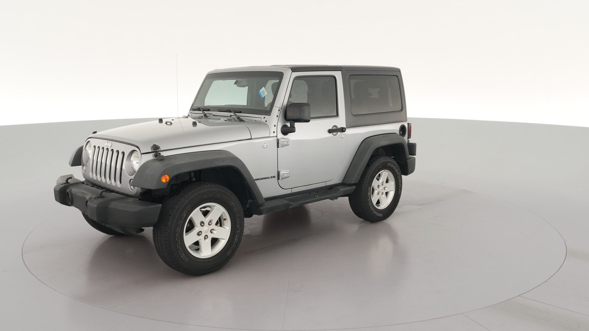 2014 Jeep Wrangler vehicle photo