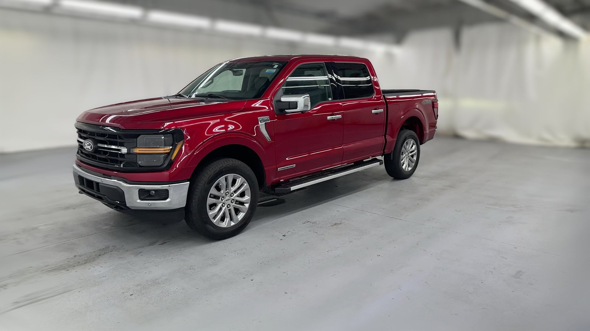 2025 Ford F150 SuperCrew Cab vehicle photo