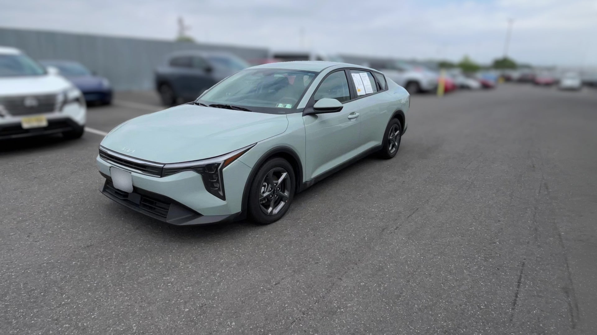2025 Kia K4 vehicle photo