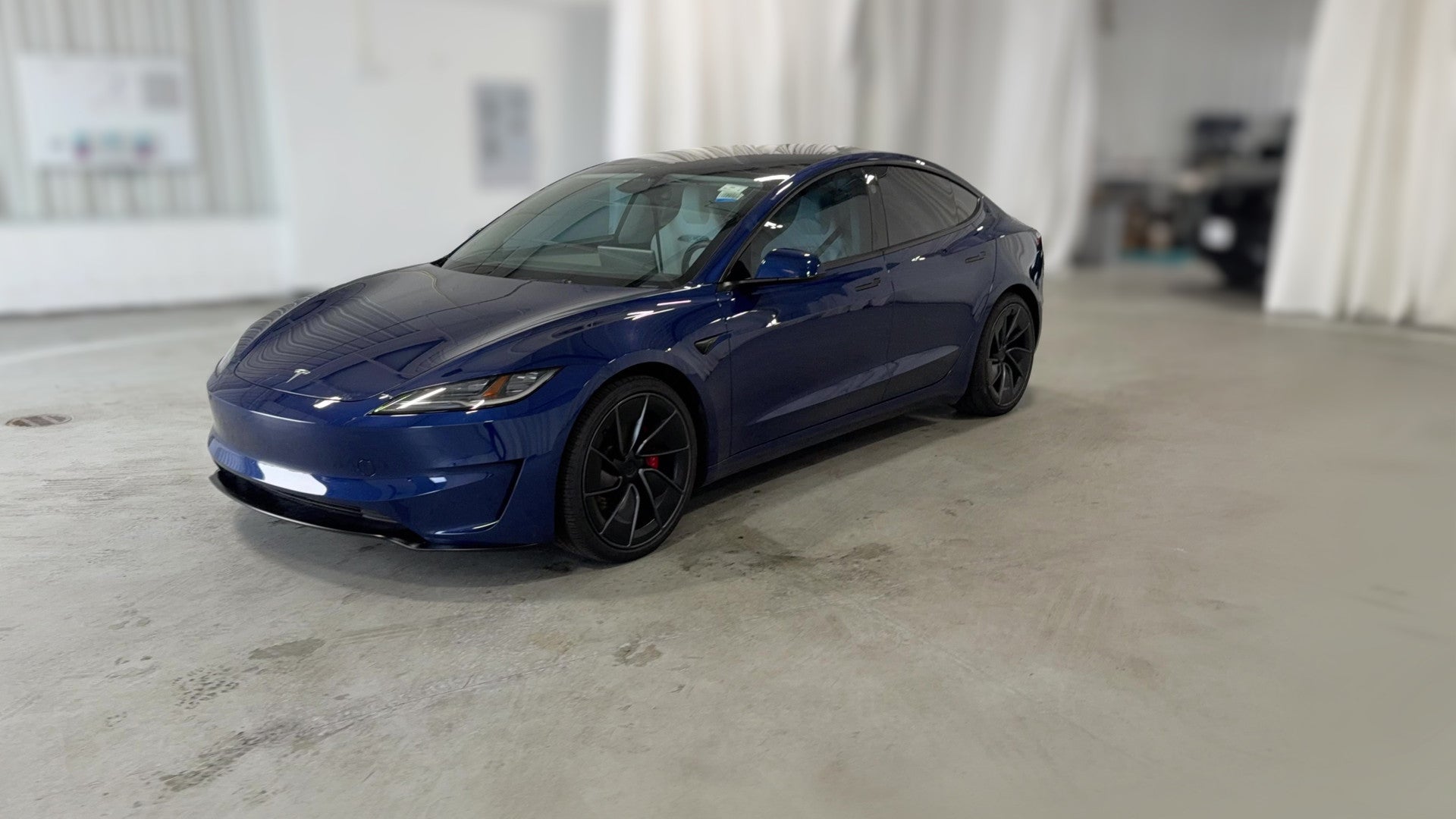 2025 Tesla Model 3 vehicle photo