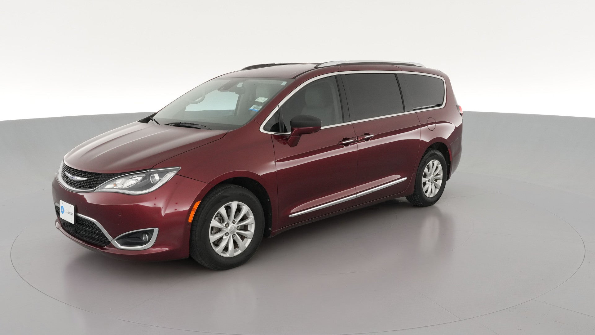 2018 Chrysler Pacifica vehicle photo