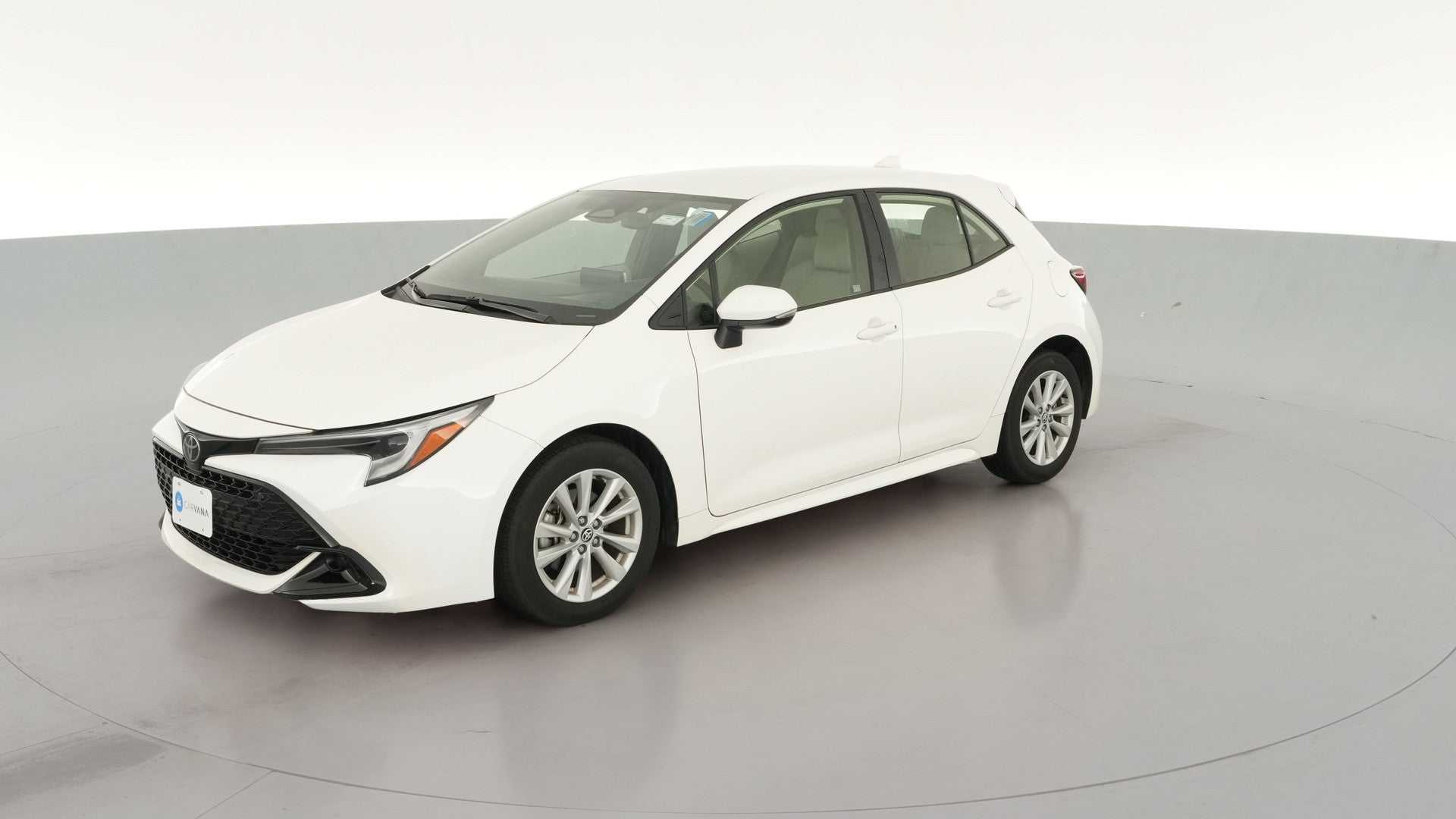 2025 Toyota Corolla Hatchback vehicle photo