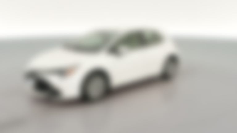 2025 Toyota Corolla Hatchback vehicle photo
