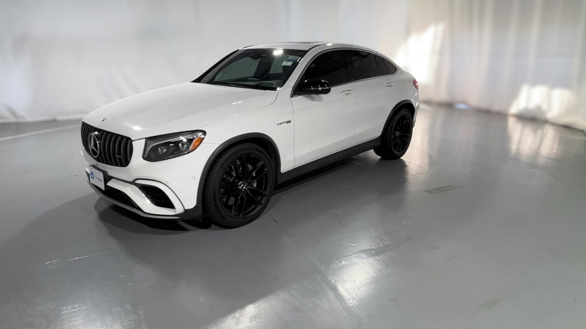 2019 Mercedes-Benz Mercedes-AMG GLC Coupe vehicle photo