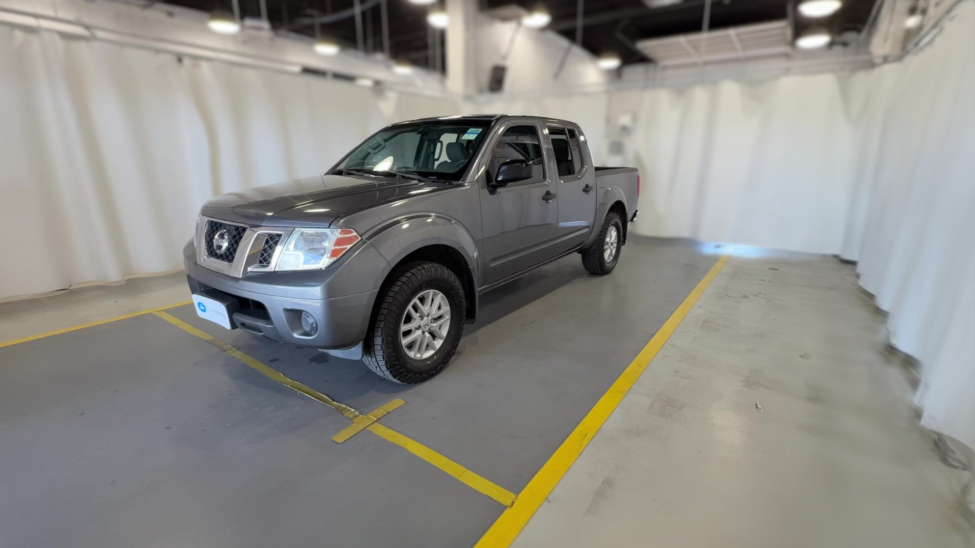 2019 Nissan Frontier Crew Cab vehicle photo