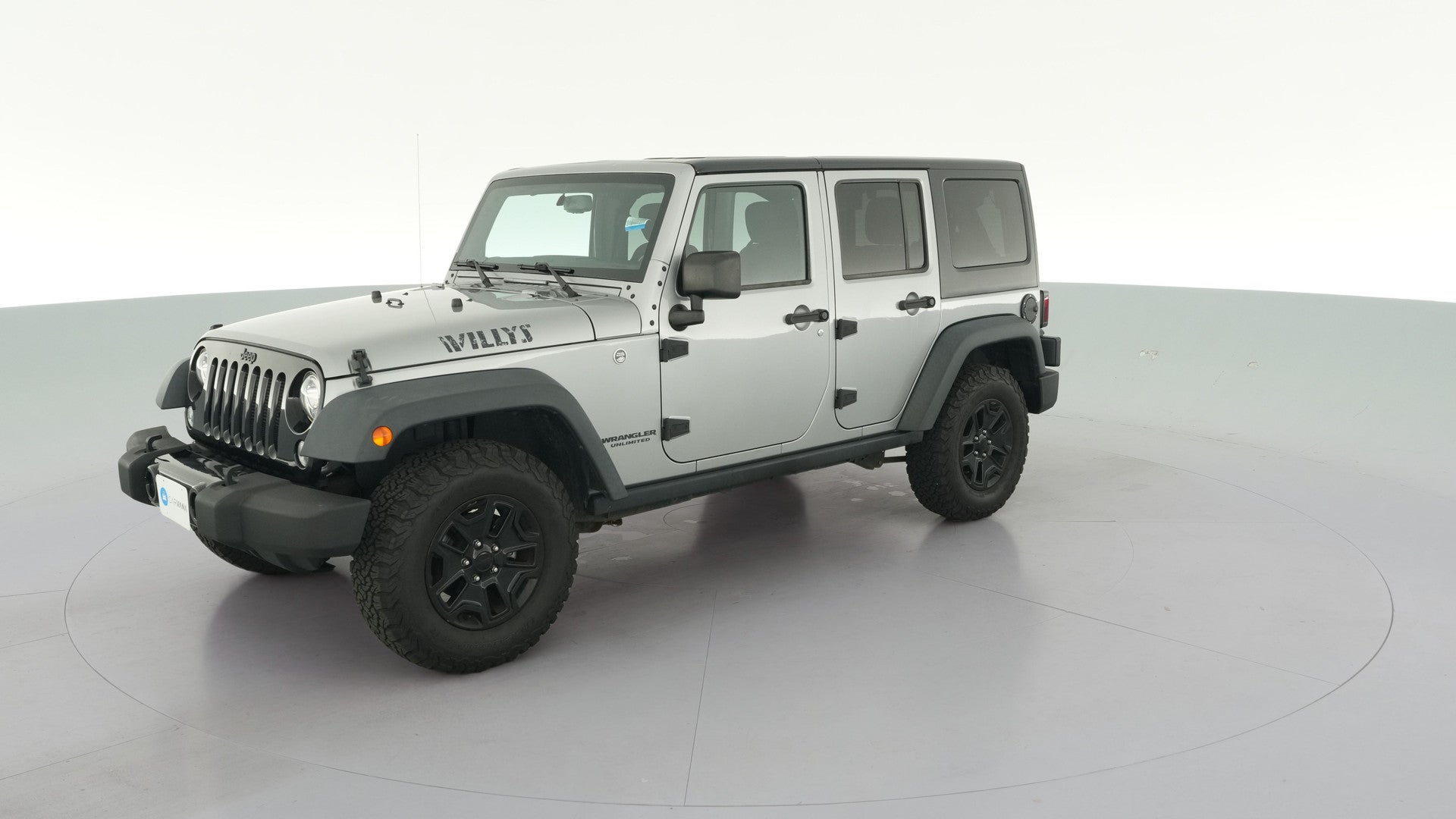 2017 Jeep Wrangler Unlimited vehicle photo