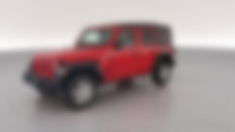 2023 Jeep Wrangler Unlimited vehicle photo