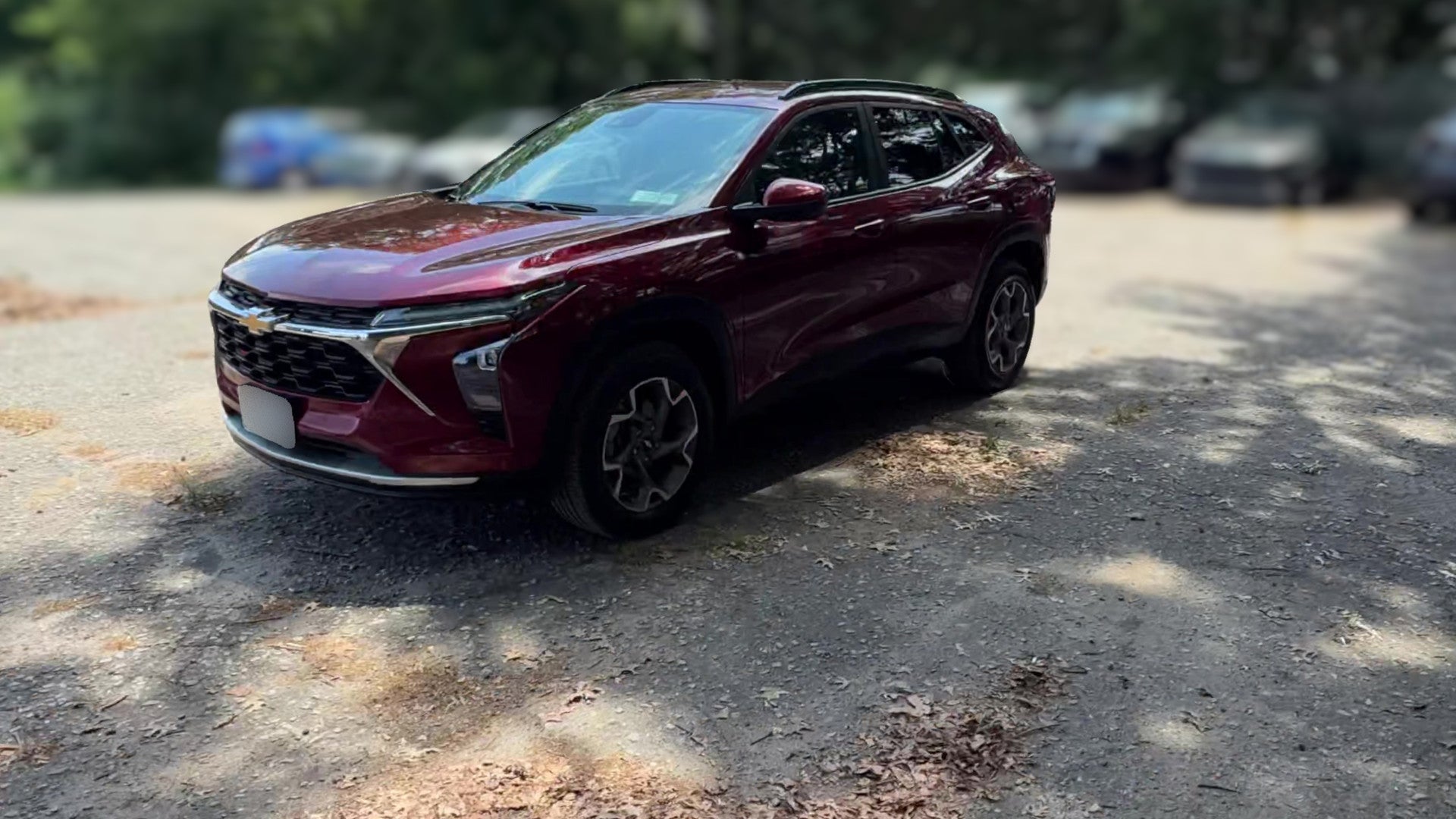 2025 Chevrolet Trax vehicle photo