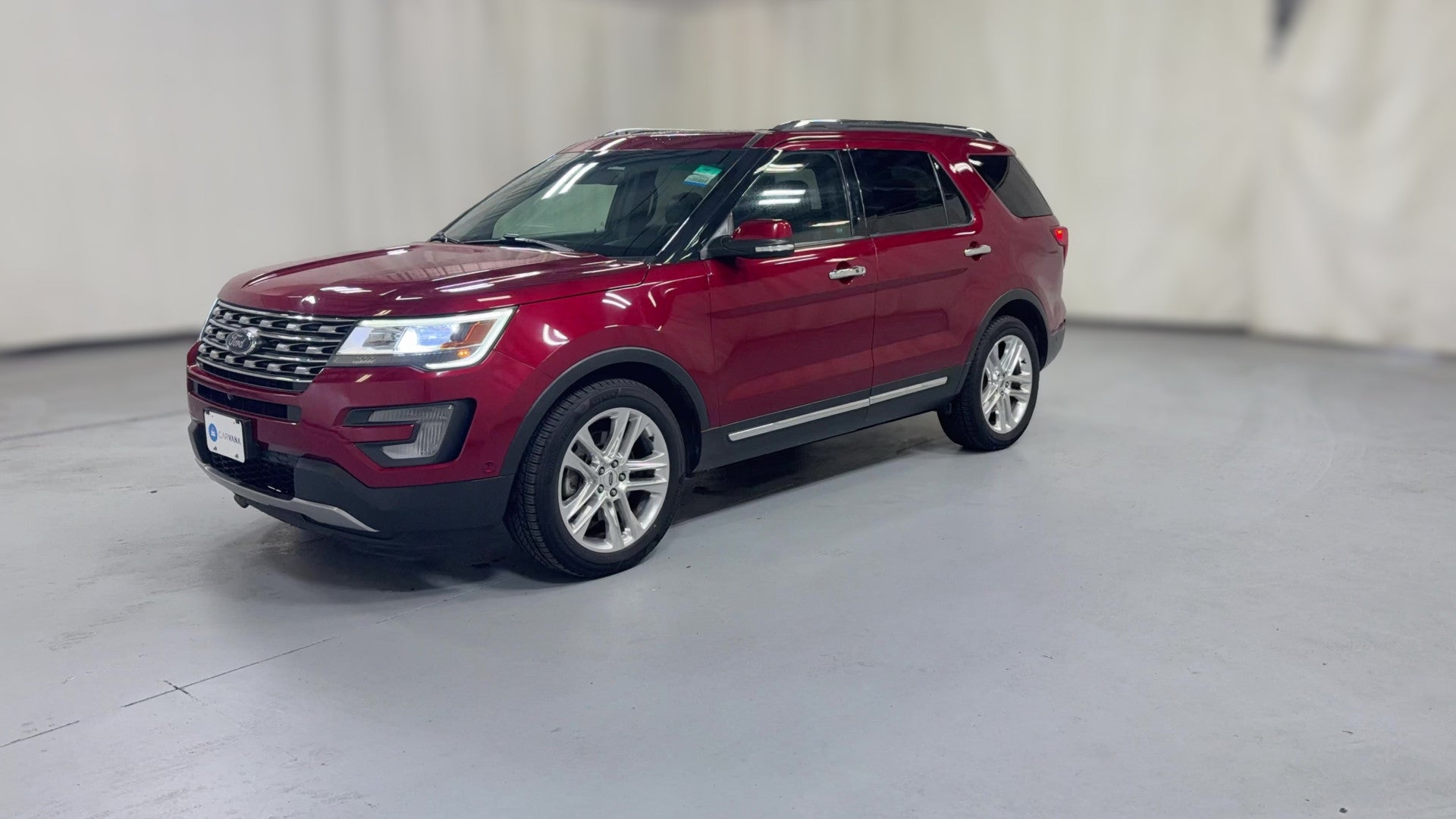 2017 Ford Explorer vehicle photo