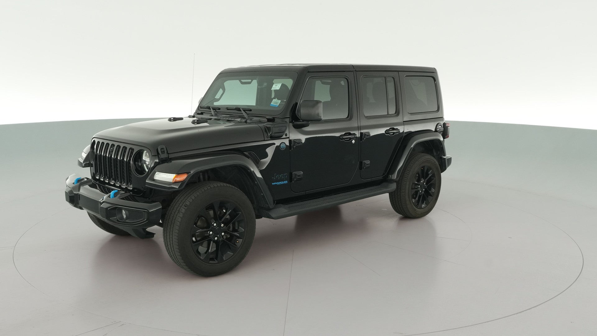 2021 Jeep Wrangler Unlimited 4xe vehicle photo