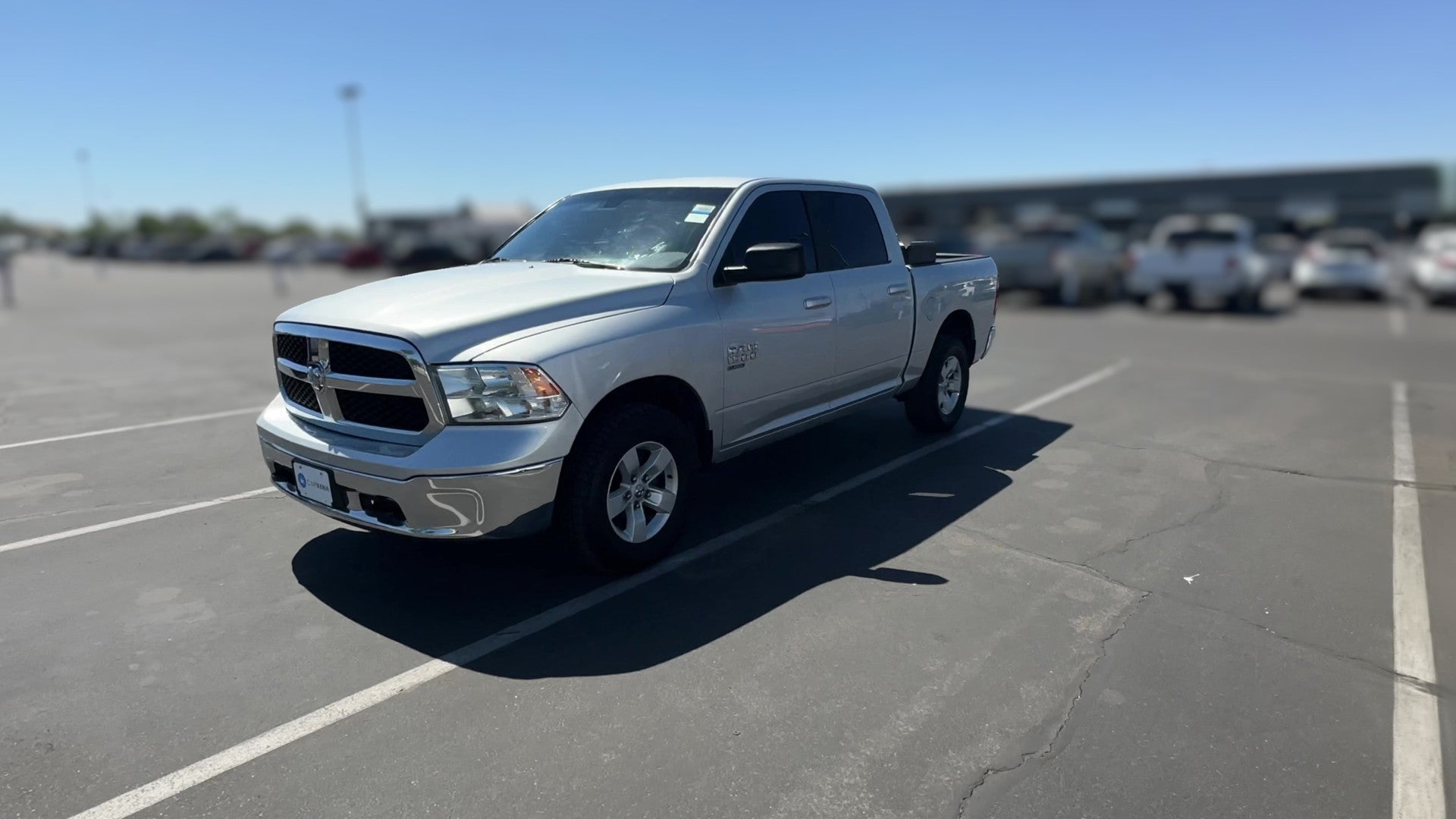 2019 Ram 1500 Classic Crew Cab vehicle photo