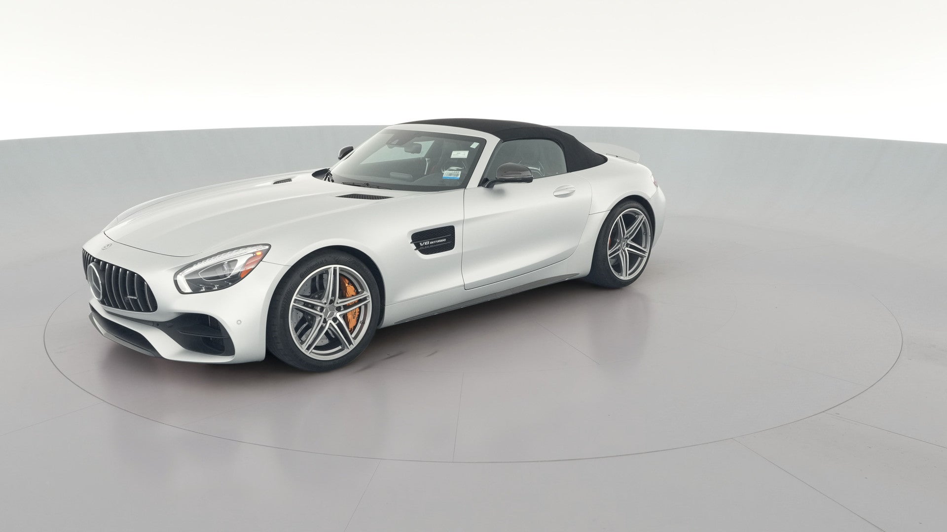 2018 Mercedes-Benz Mercedes-AMG GT vehicle photo