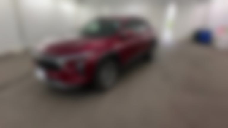2025 Chevrolet Trax vehicle photo
