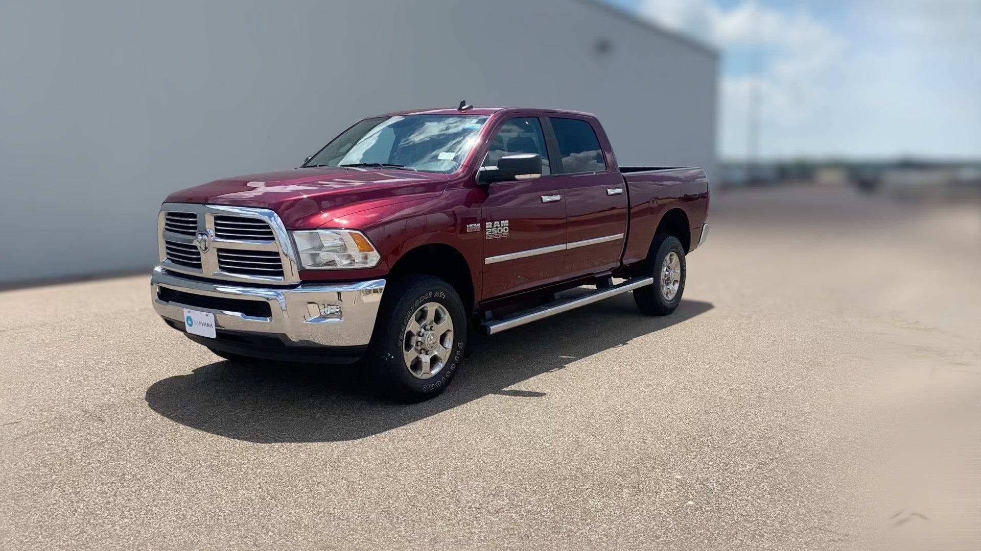 2017 Ram 2500 Crew Cab vehicle photo