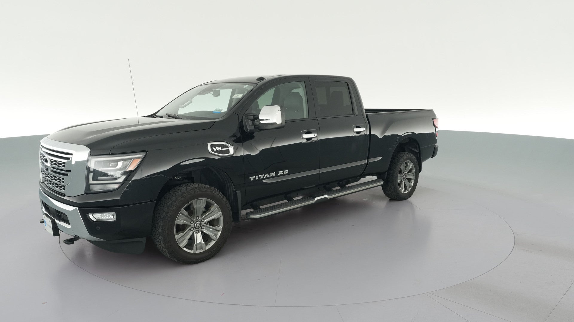 2021 Nissan TITAN XD Crew Cab vehicle photo