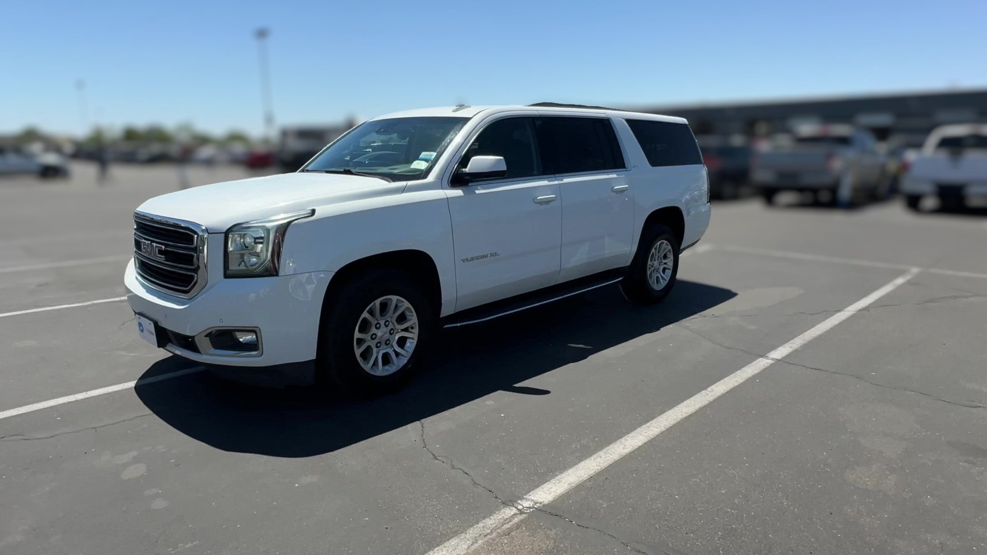 2017 GMC Yukon XL vehicle photo
