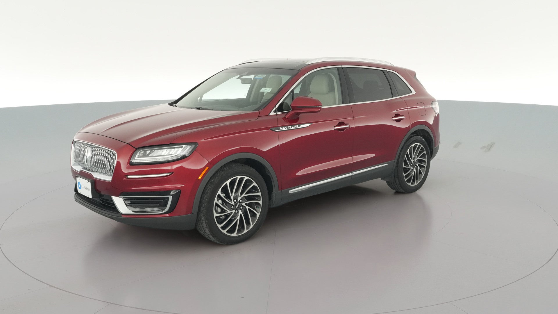 2019 Lincoln Nautilus vehicle photo