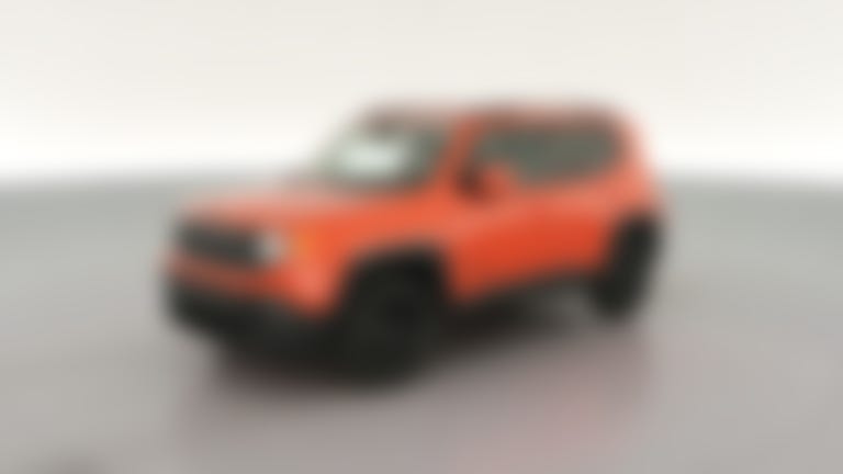 2017 Jeep Renegade vehicle photo