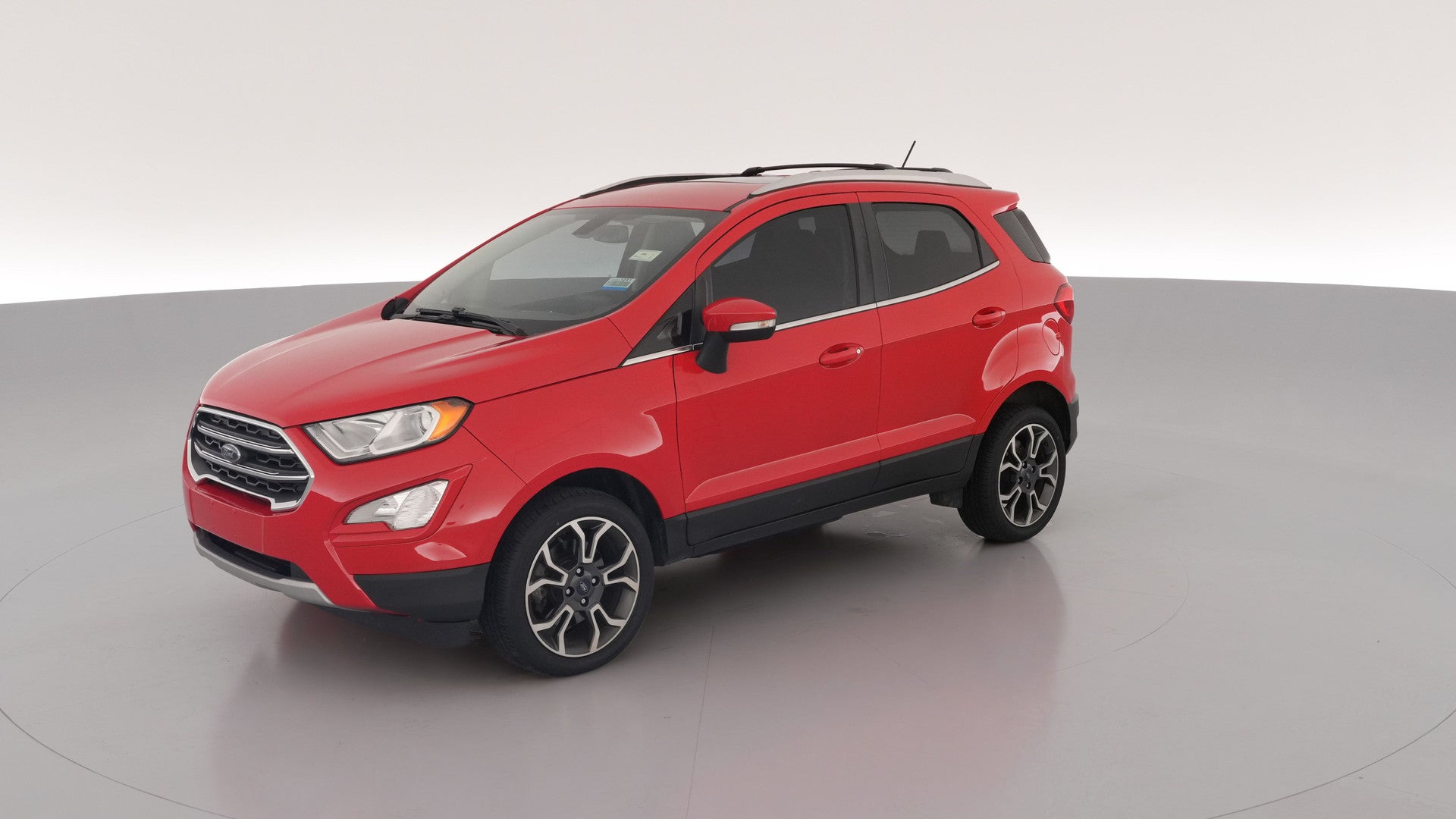 2018 Ford EcoSport vehicle photo