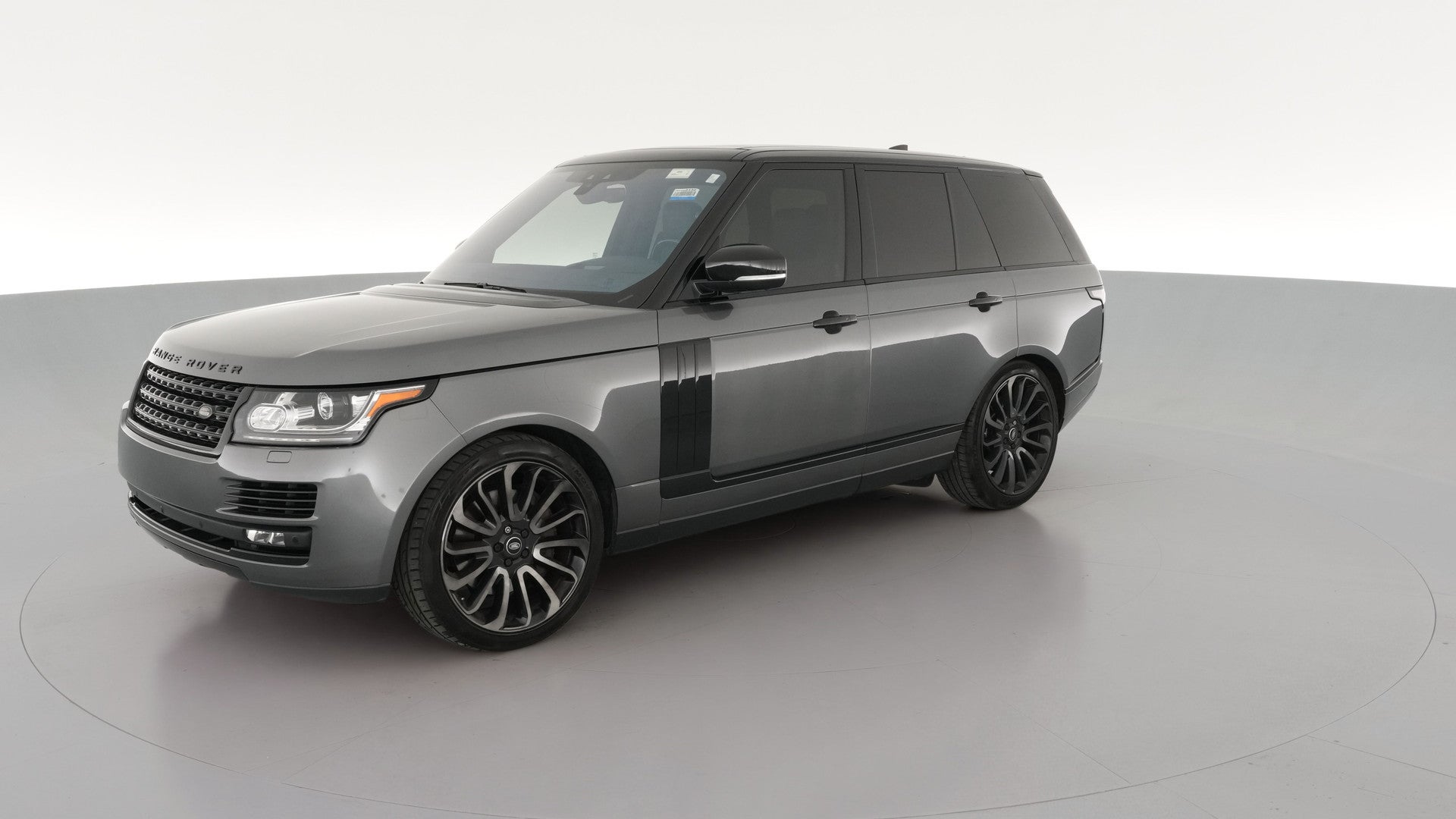 2017 Land Rover Range Rover vehicle photo