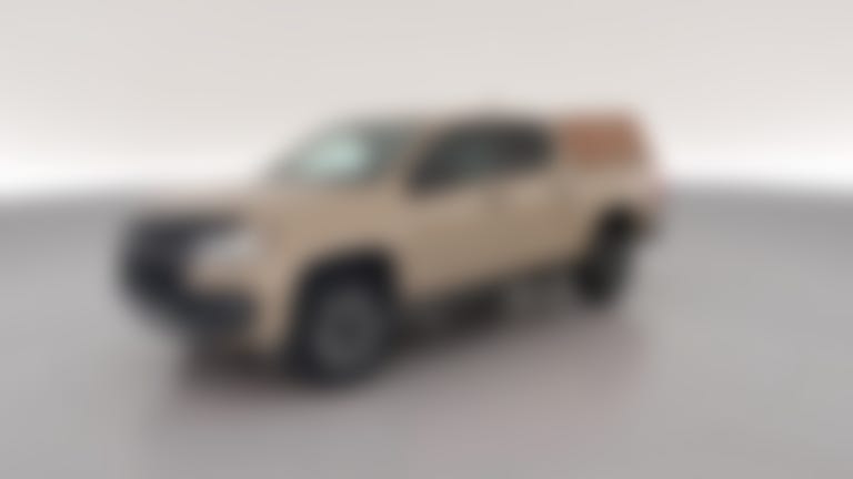 2022 Chevrolet Colorado Crew Cab vehicle photo