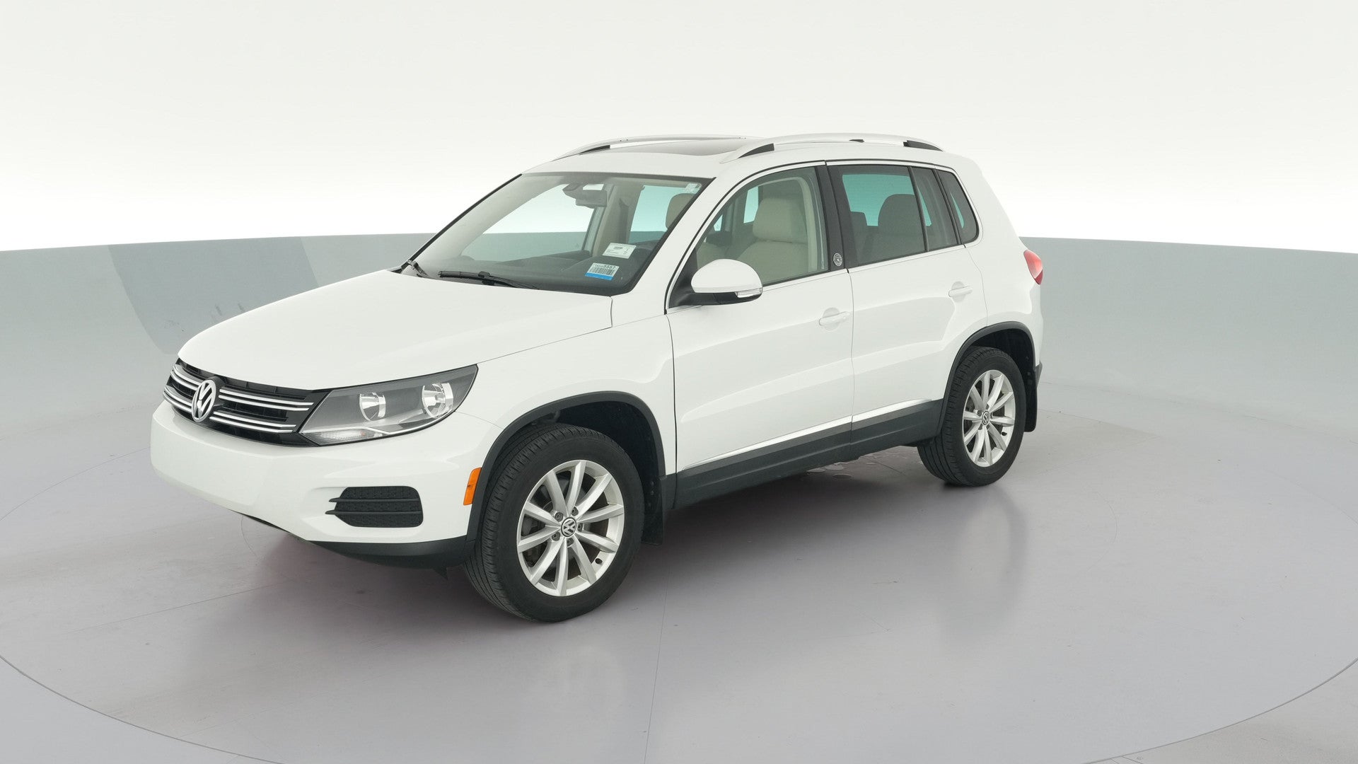 2017 Volkswagen Tiguan vehicle photo