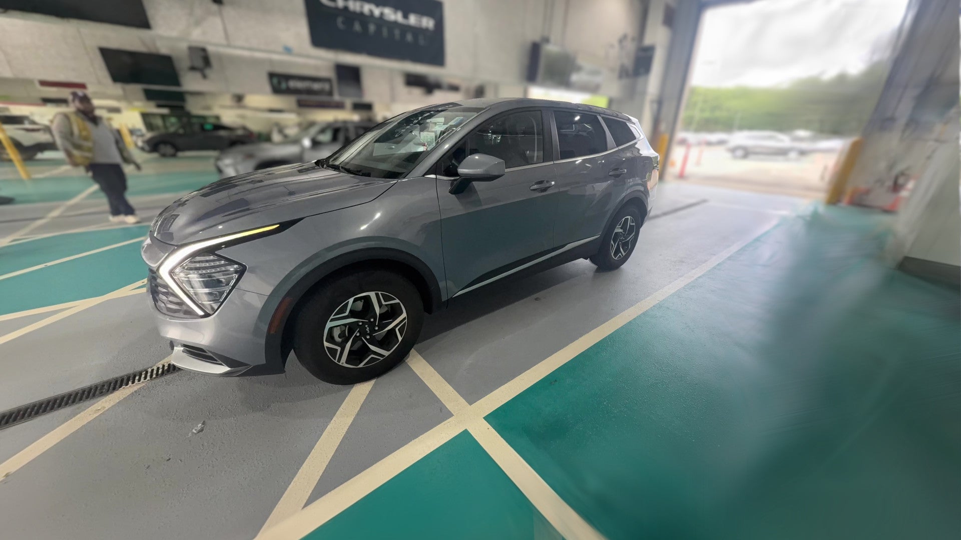 2025 Kia Sportage vehicle photo