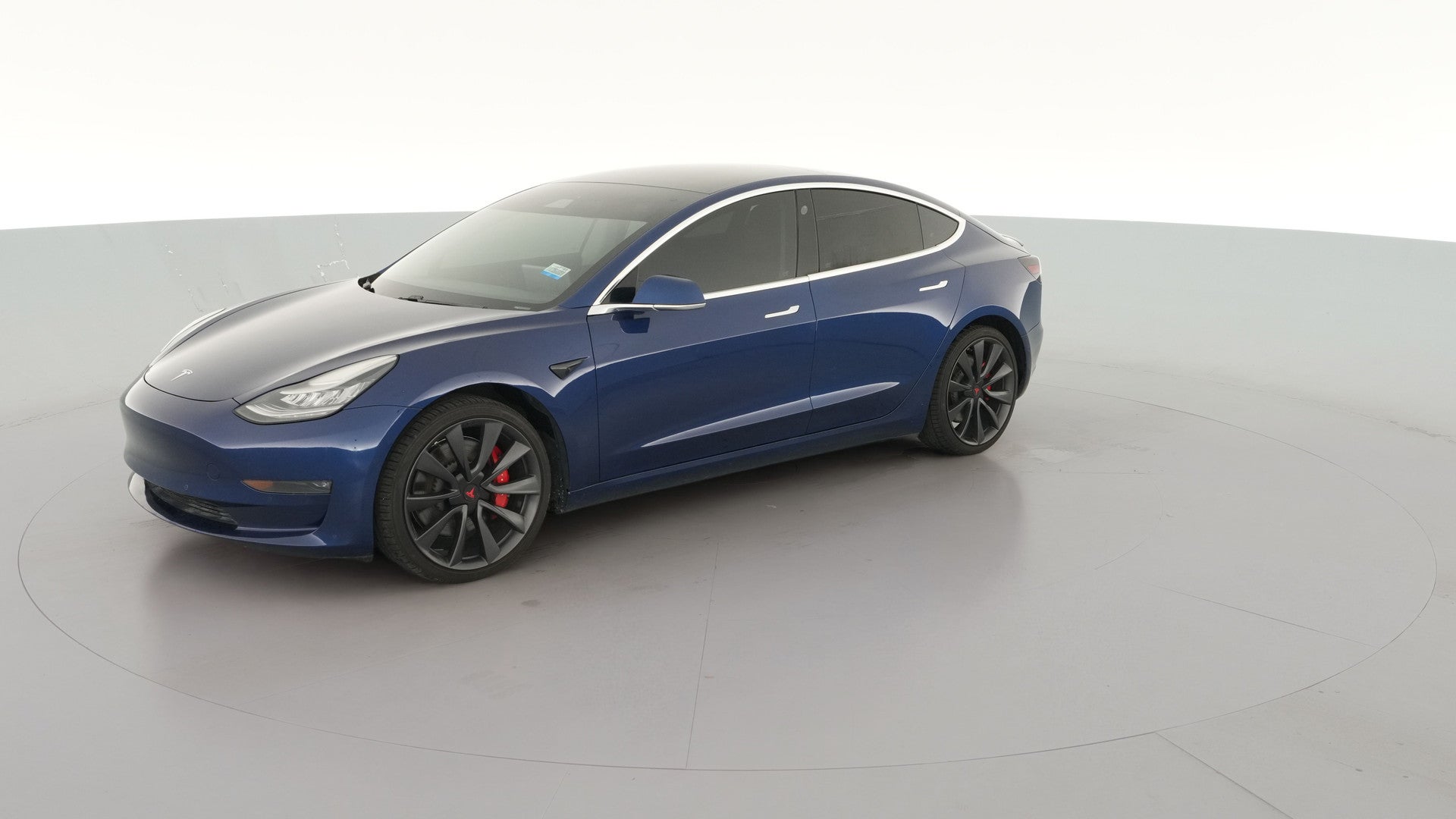 2020 Tesla Model 3 vehicle photo