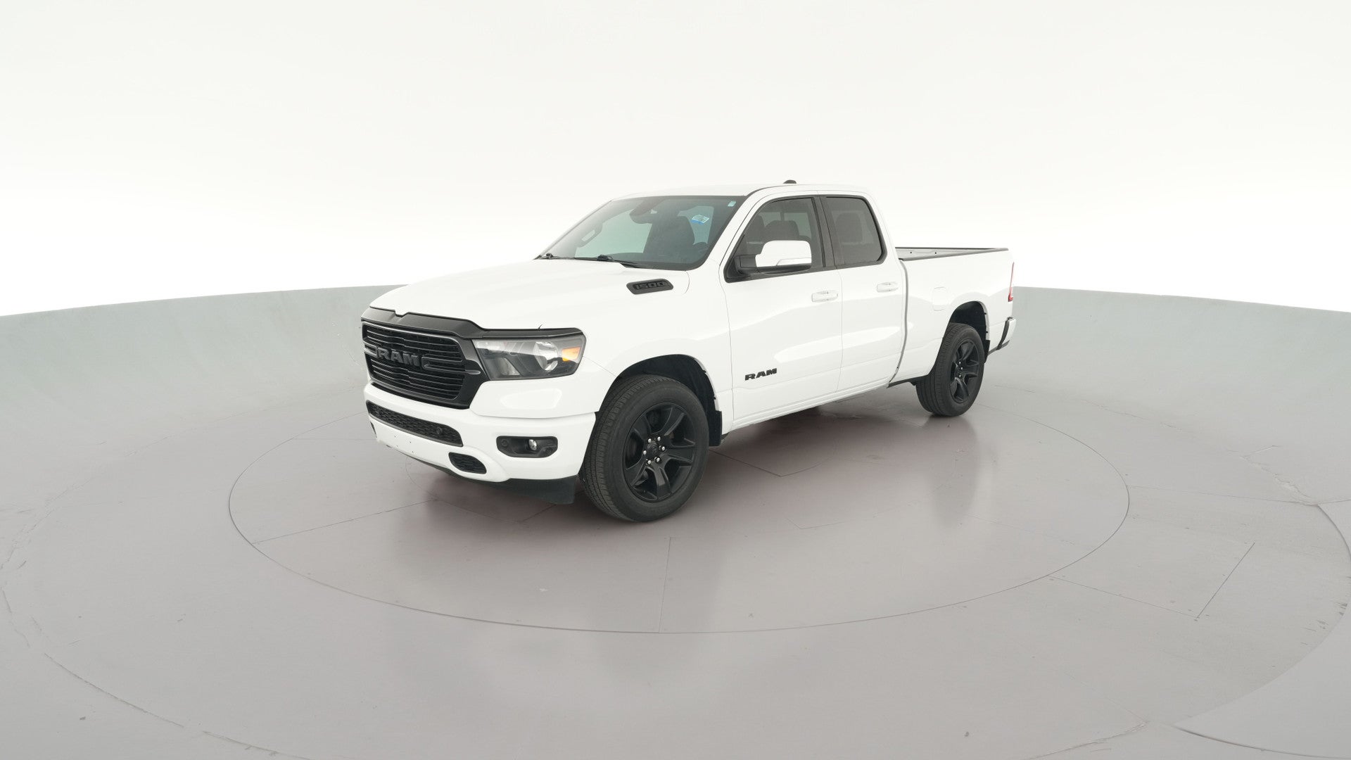 2020 Ram 1500 Quad Cab vehicle photo