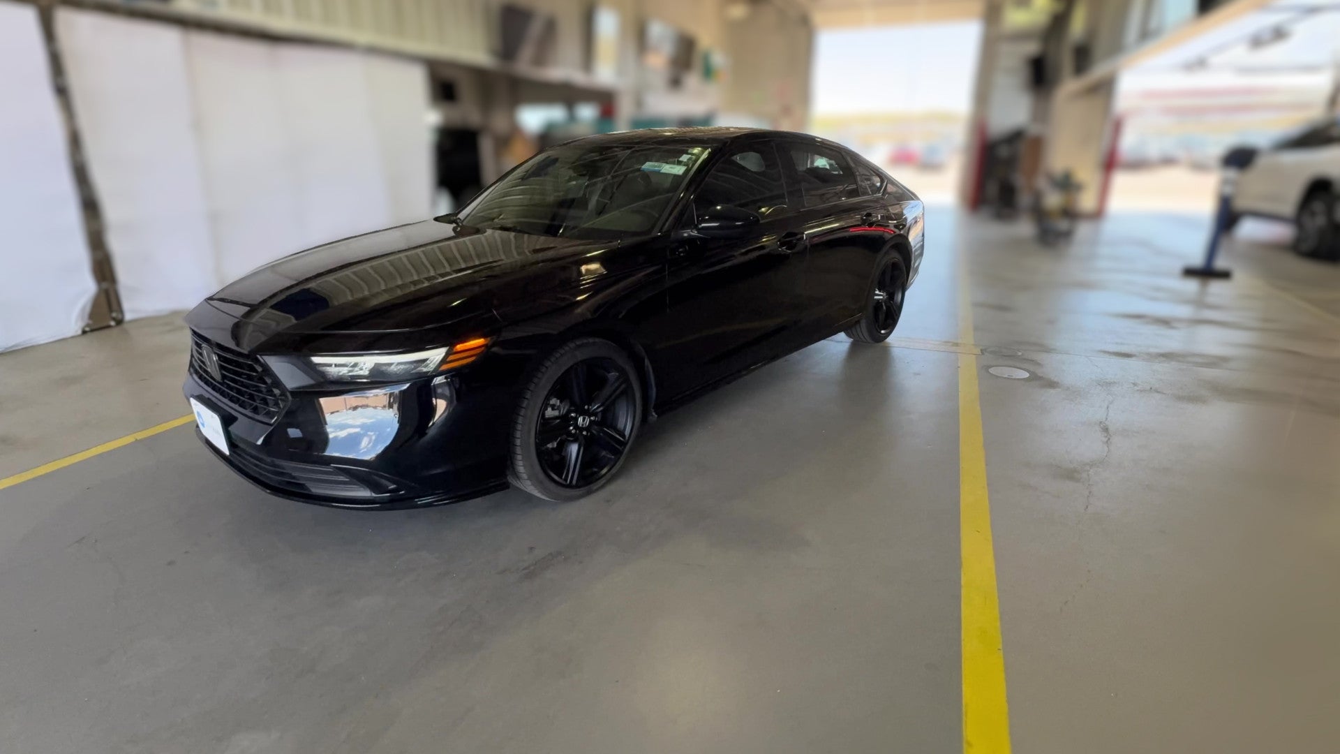2024 Honda Accord Hybrid vehicle photo