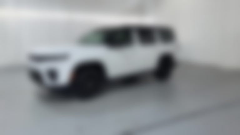 2026 Jeep Grand Wagoneer vehicle photo