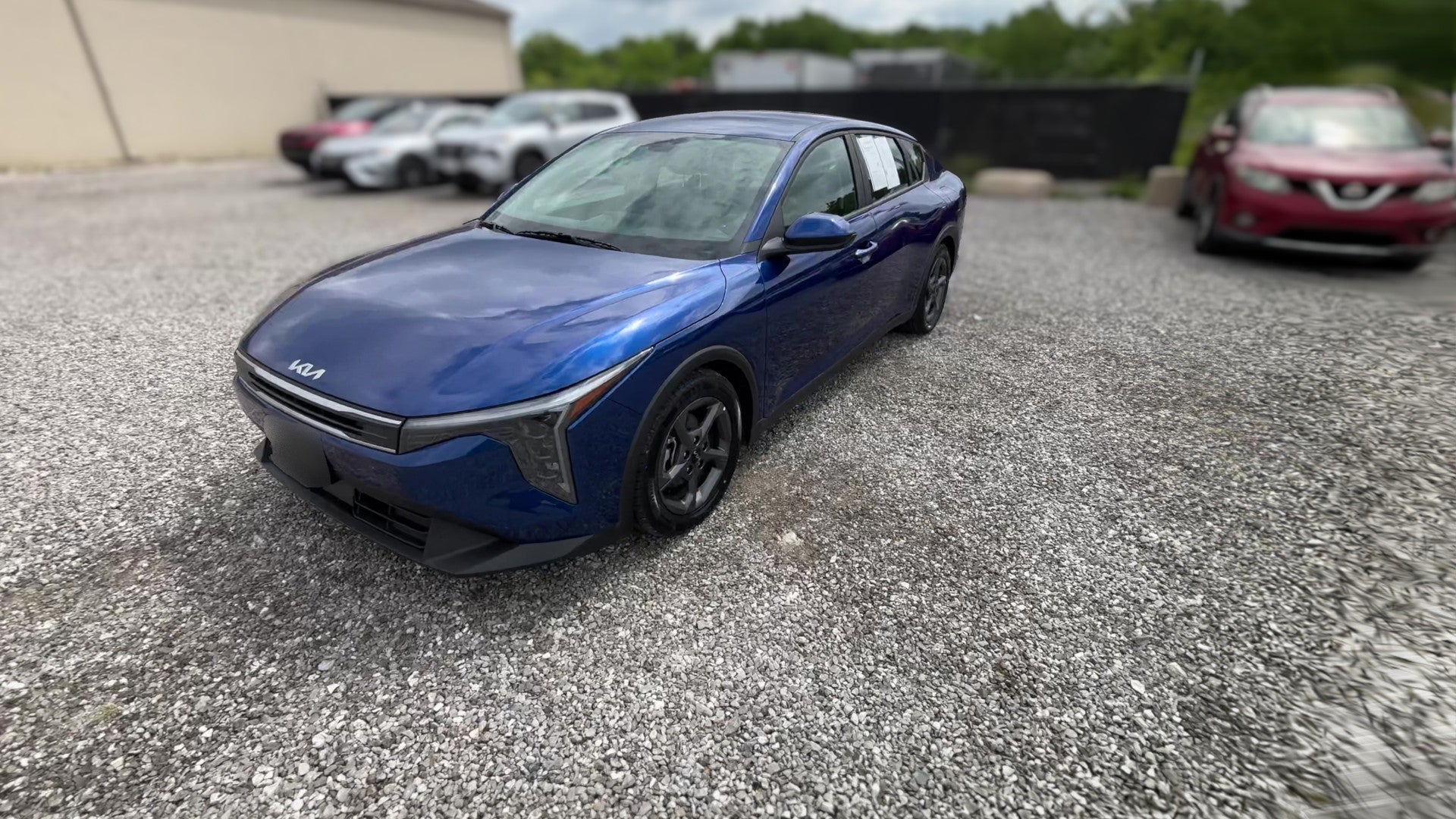 2025 Kia K4 vehicle photo