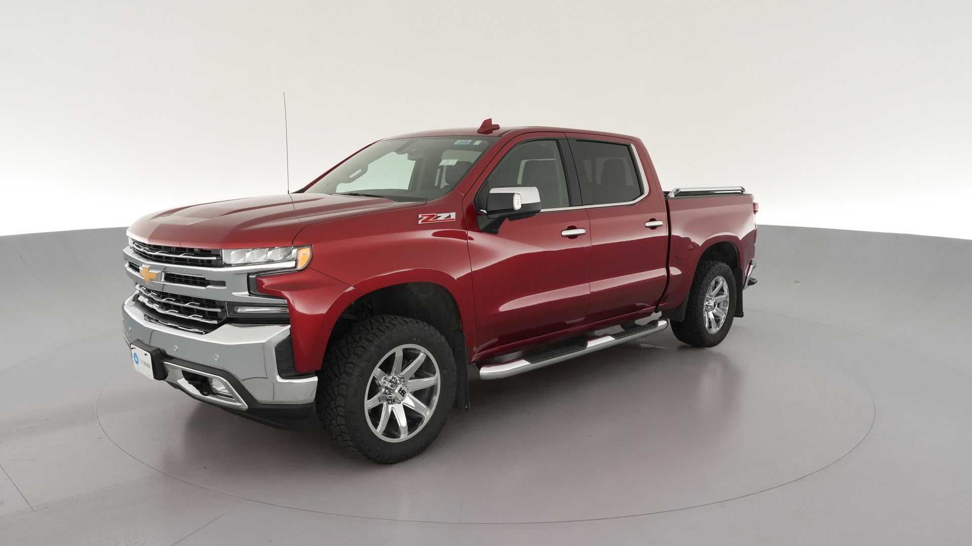 2021 Chevrolet Silverado 1500 Crew Cab vehicle photo