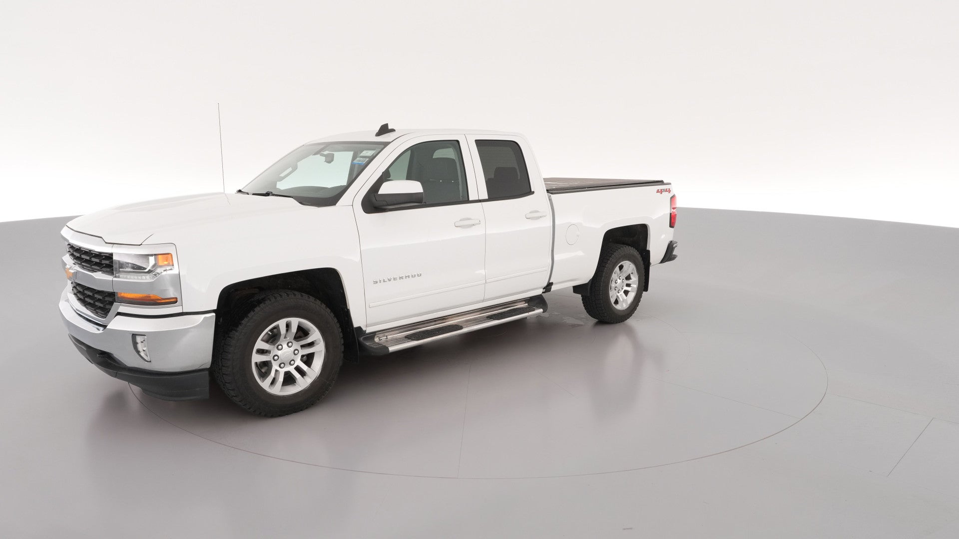 2018 Chevrolet Silverado 1500 Double Cab vehicle photo