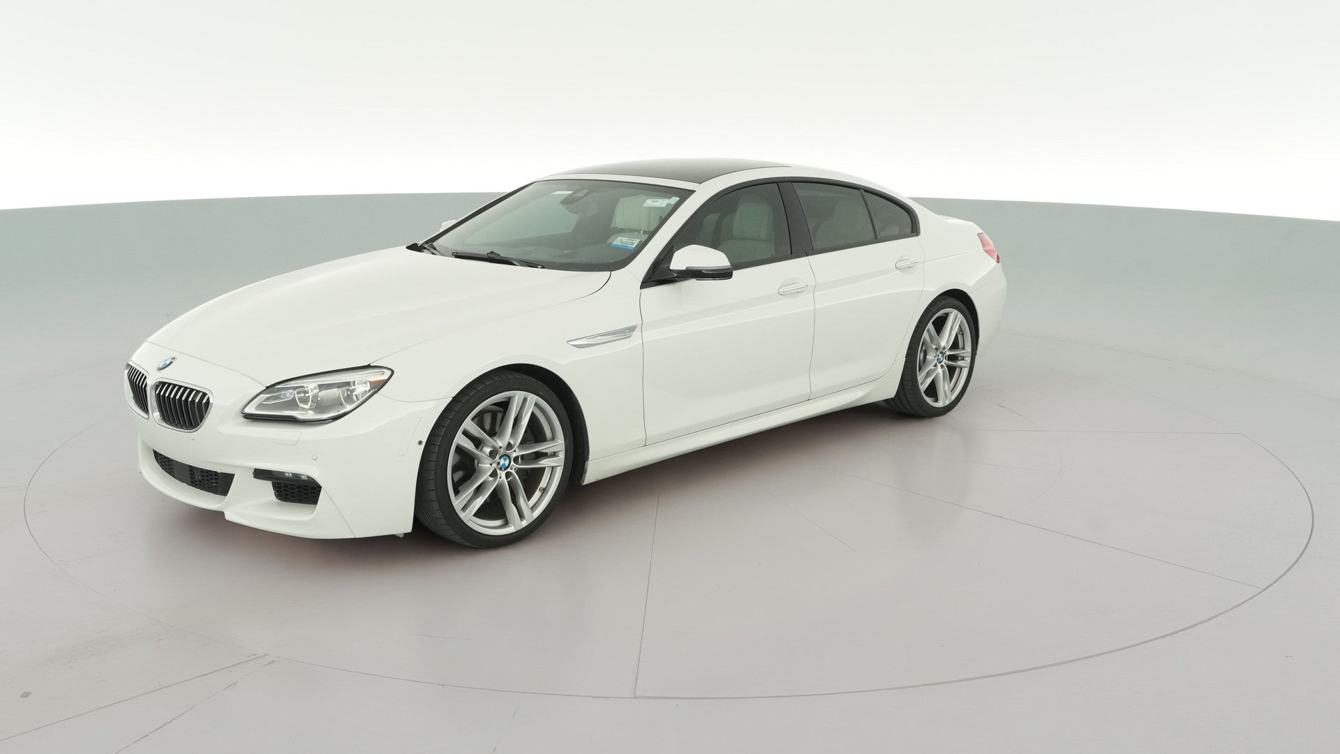 2018 BMW 6 Series vehicle photo