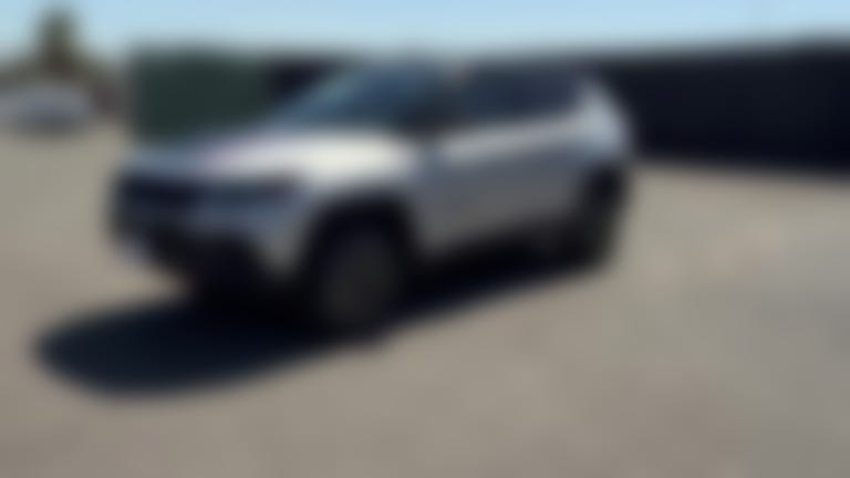 2026 Jeep Compass vehicle photo