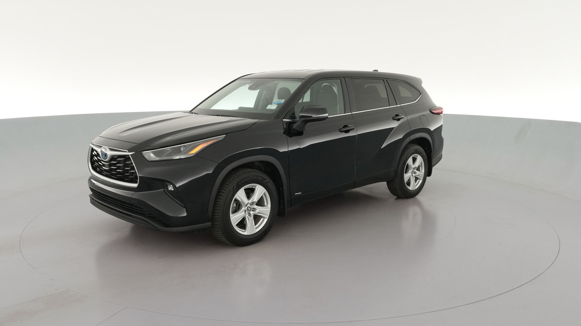 2024 Toyota Highlander Hybrid vehicle photo