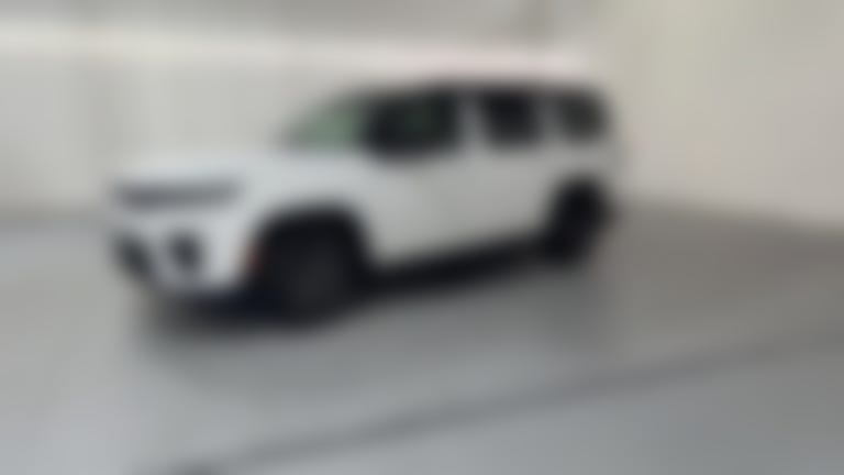 2026 Jeep Grand Wagoneer vehicle photo