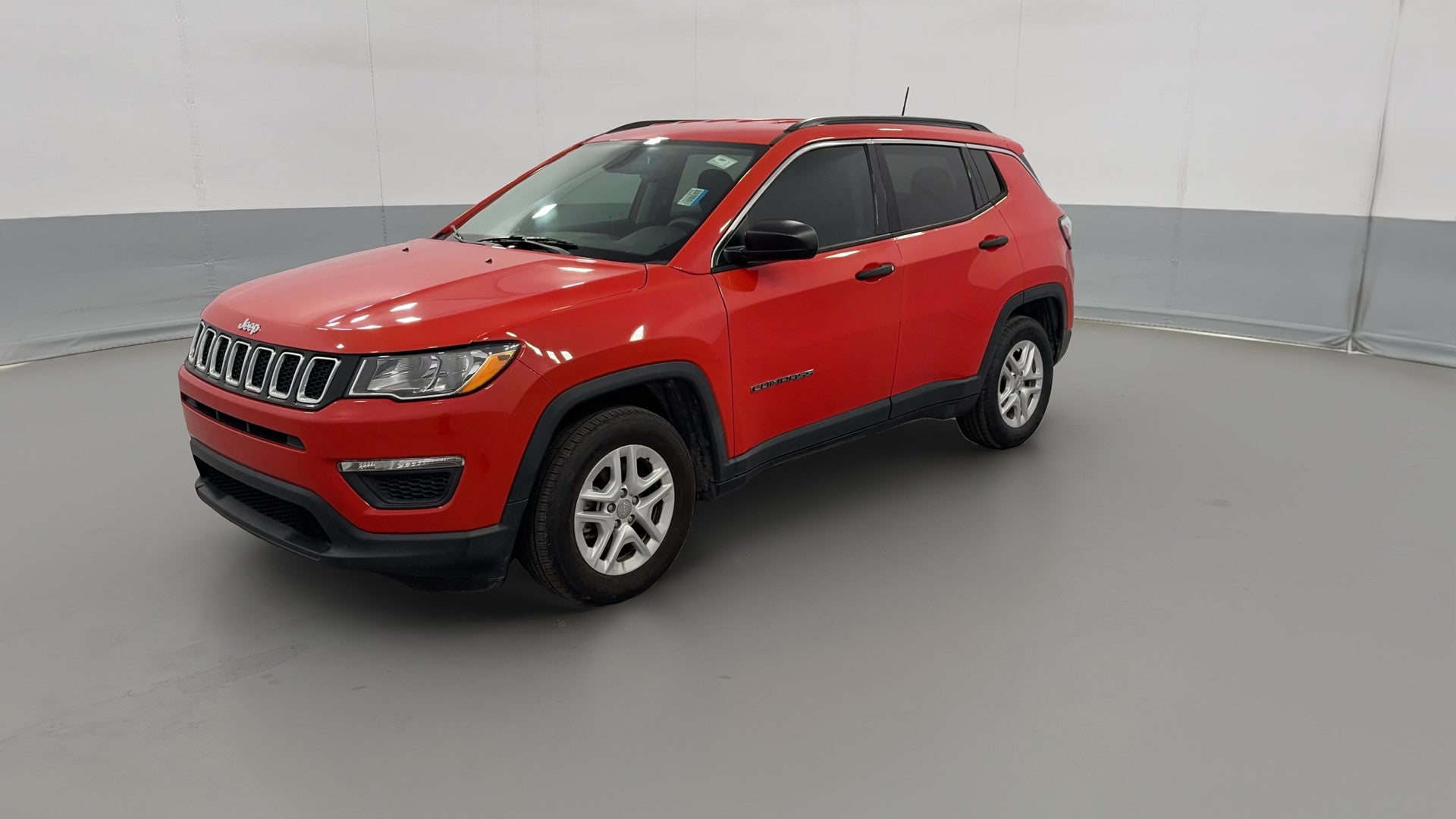 2021 Jeep Compass vehicle photo