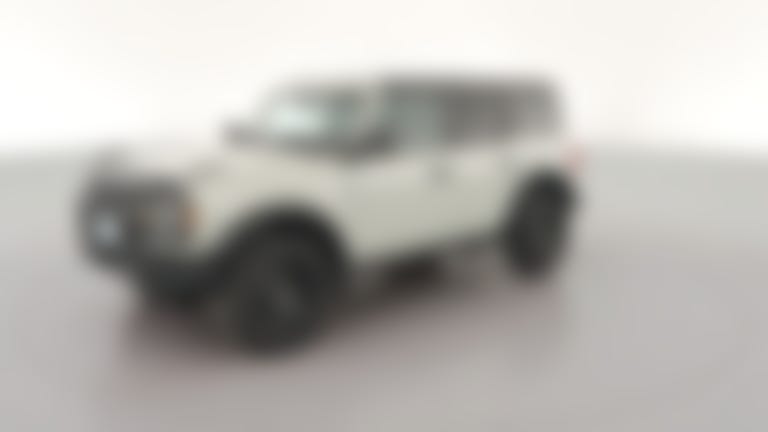 2023 Ford Bronco vehicle photo