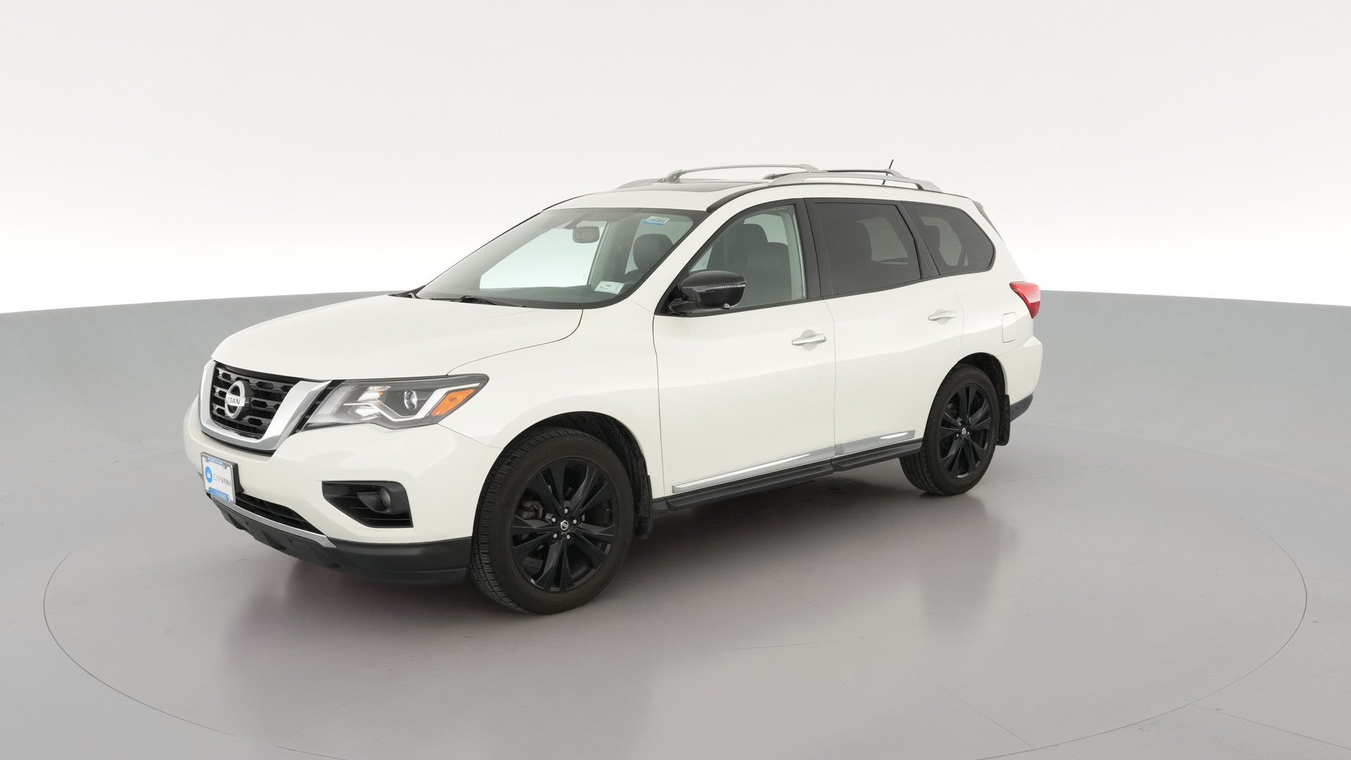 2017 Nissan Pathfinder vehicle photo