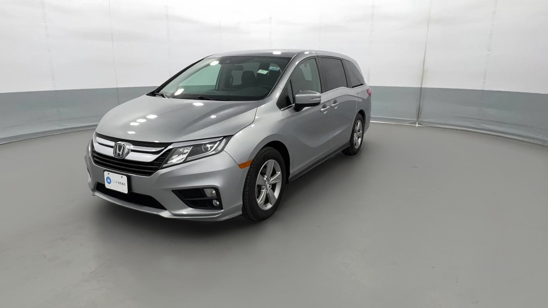 2018 Honda Odyssey vehicle photo