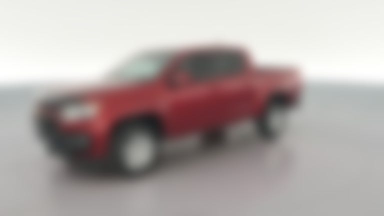 2021 Chevrolet Colorado Crew Cab vehicle photo