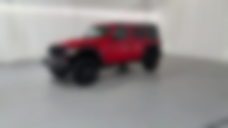 2026 Jeep Wrangler 4 Door vehicle photo