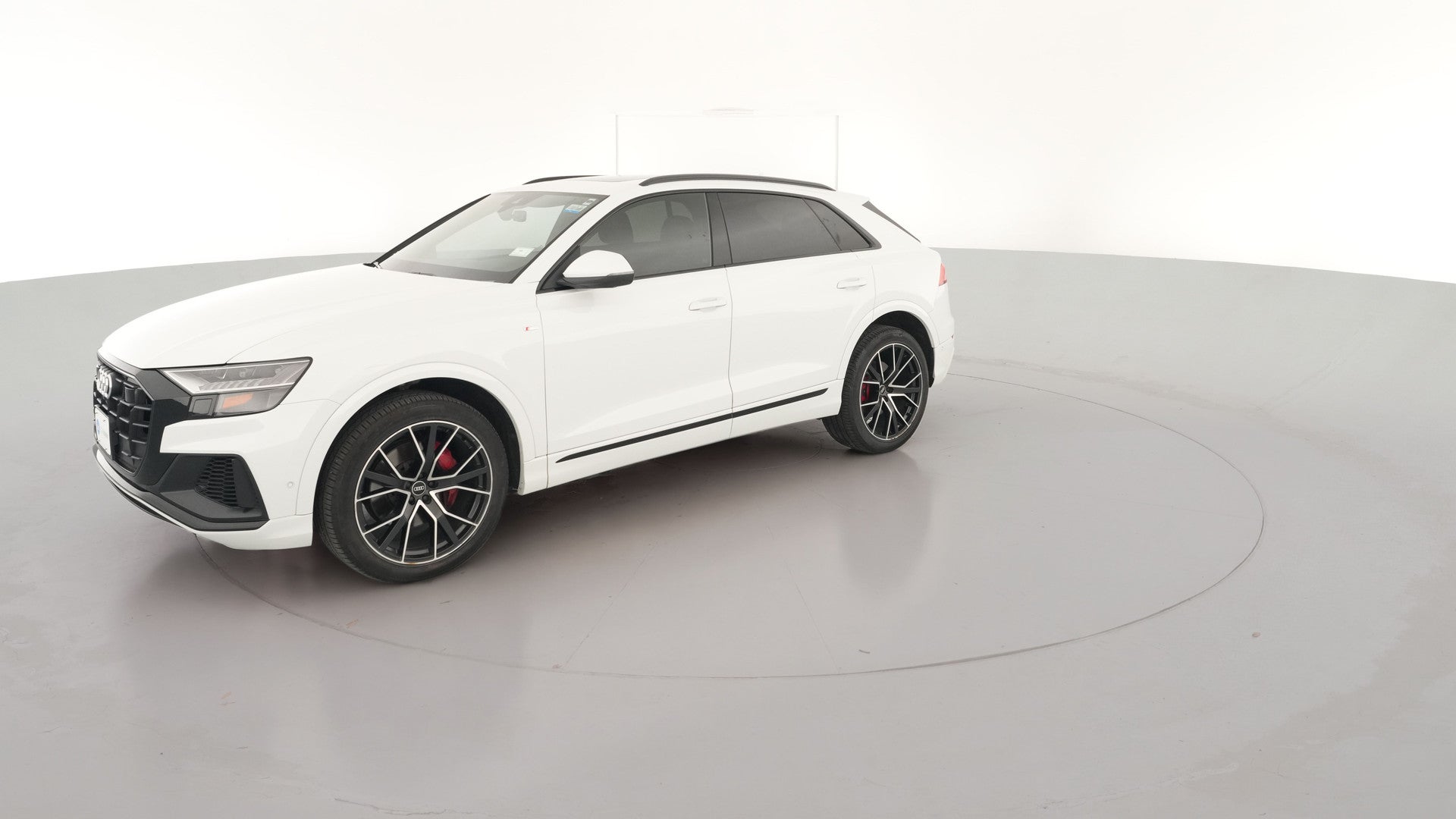 2021 Audi Q8 vehicle photo